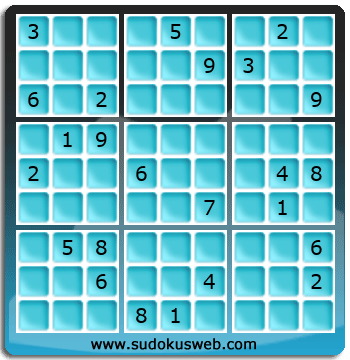 Sudoku von Fachmännischer höhe