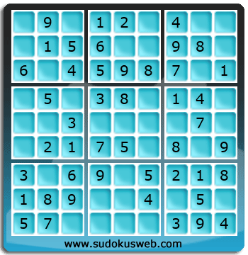 Sudoku de Nivell Molt Fàcil