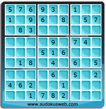 Sudoku de Nivell Fàcil