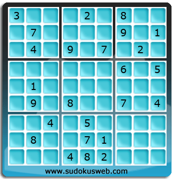 Sudoku de Nivel Difícil