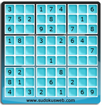 Sudoku de Nivel Fácil