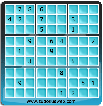 Nivel Dificil de Sudoku