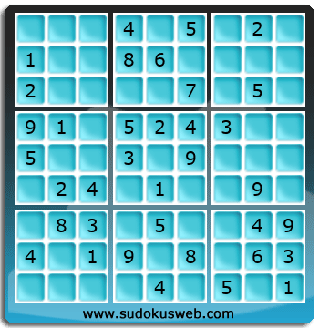 Sudoku de Nivel Fácil