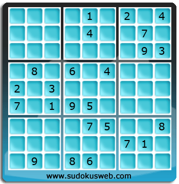 Sudoku von schwieriger höhe