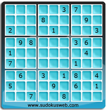 Sudoku von Fachmännischer höhe