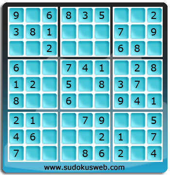 Nivel Muito Facil de Sudoku