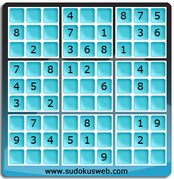 Easy Level Sudoku Easy Level Sudoku