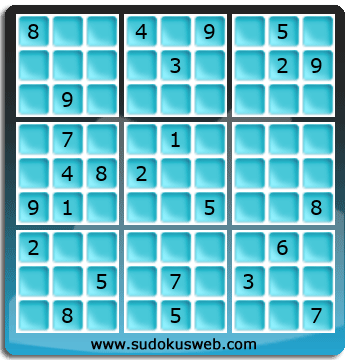 Nivel Dificil de Sudoku