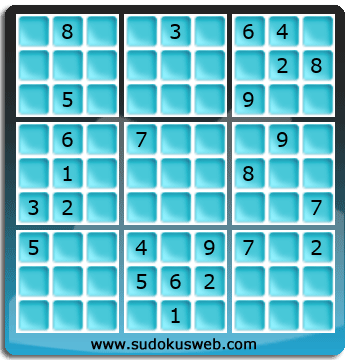 Sudoku von Fachmännischer höhe