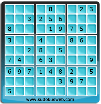 Nivel Facil de Sudoku