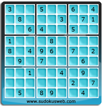 Sudoku de Niveau Moyen