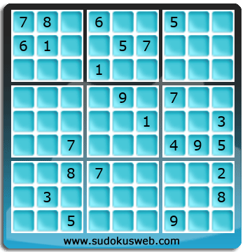 Sudoku von schwieriger höhe