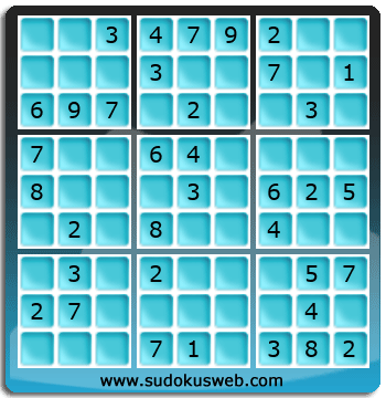 Sudoku de Niveau Facile