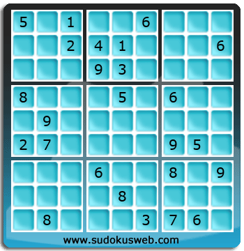 Sudoku von schwieriger höhe