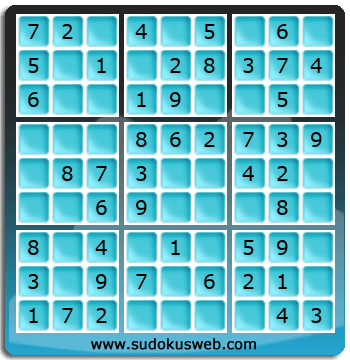 Sudoku de Nivel Muy Fácil