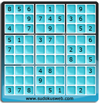 Nivel Facil de Sudoku