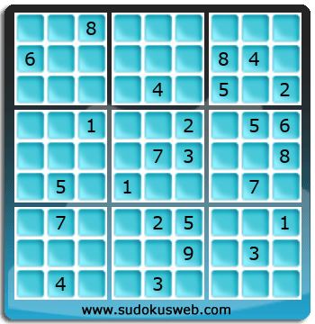 Sudoku von schwieriger höhe