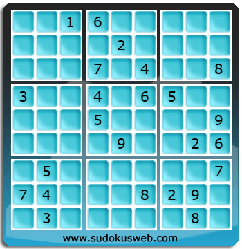 Sudoku von Fachmännischer höhe