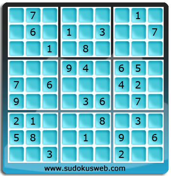 Sudoku de Niveau Moyen