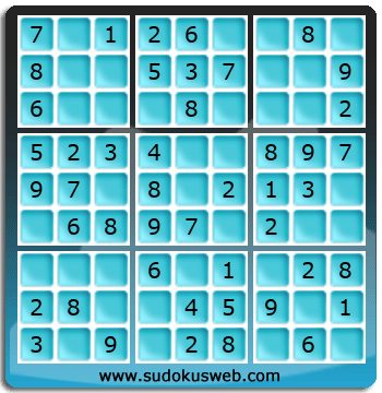 Sudoku de Nivell Molt Fàcil