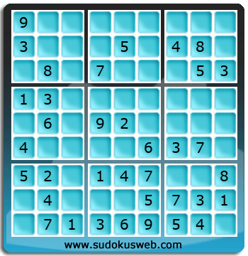 Sudoku de Niveau Facile