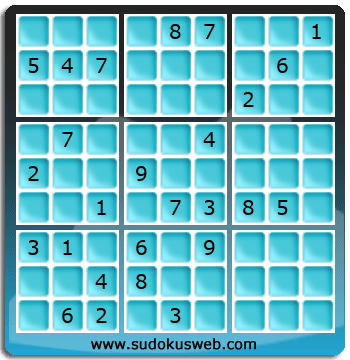 Sudoku de Nivel Difícil