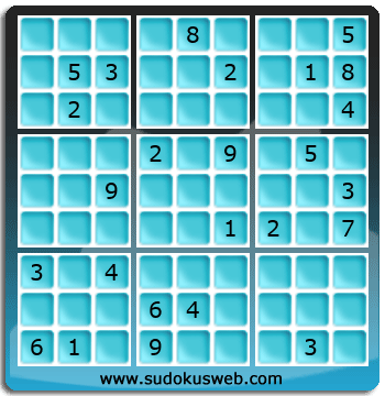 Sudoku von Fachmännischer höhe