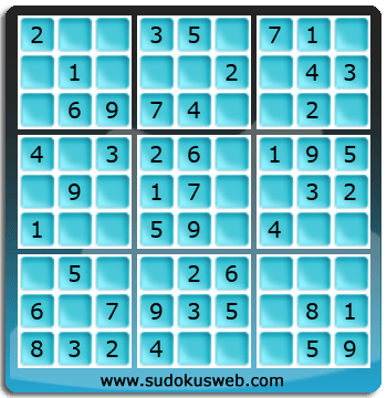 Very Easy Level Sudoku