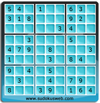 Nivel Facil de Sudoku