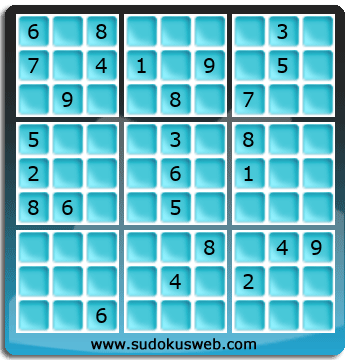 Nivel Dificil de Sudoku