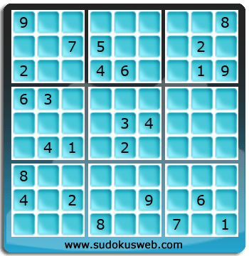 Sudoku de Niveau Difficile