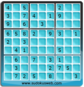 Easy Level Sudoku