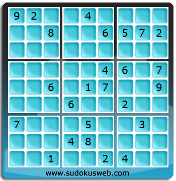 Sudoku de Nivel Difícil