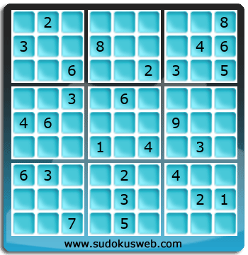 Sudoku von Fachmännischer höhe