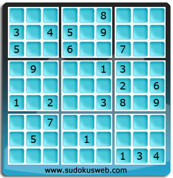 Sudoku de Niveau Difficile