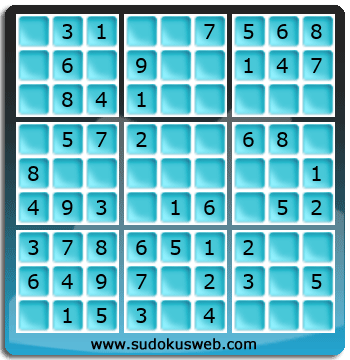 Sudoku de Nivell Molt Fàcil