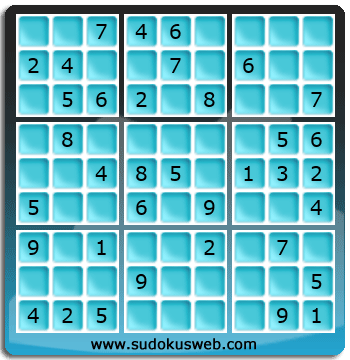 Nivel Facil de Sudoku