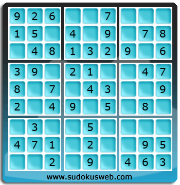 Very Easy Level Sudoku