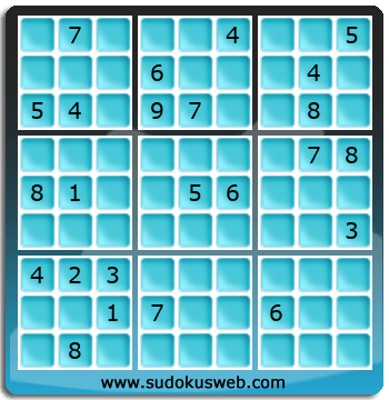Hard Level Sudoku Hard Level Sudoku