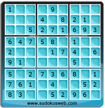 Sudoku de Nivell Molt Fàcil