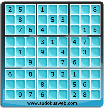 Nivel Facil de Sudoku