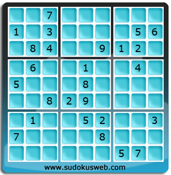 Sudoku de Niveau Difficile