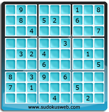 Sudoku de Niveau Difficile Sudoku de Niveau Difficile