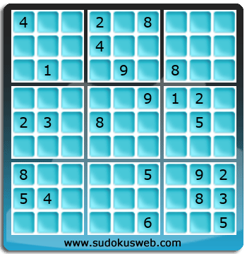 Sudoku von Fachmännischer höhe