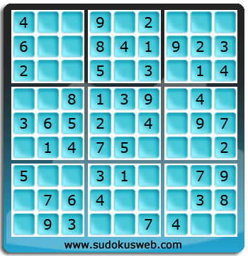 Nivel Muito Facil de Sudoku