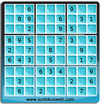 Nivel Facil de Sudoku