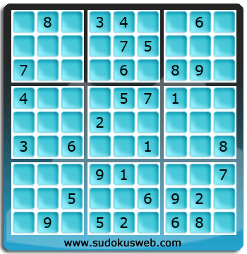 Sudoku de Niveau Moyen