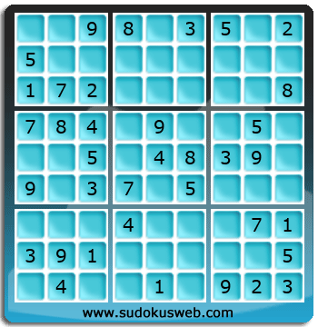 Sudoku von einfacher höhe Sudoku von einfacher höhe