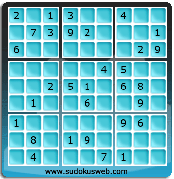 Sudoku von mittelmässiger höhe Sudoku von mittelmässiger höhe