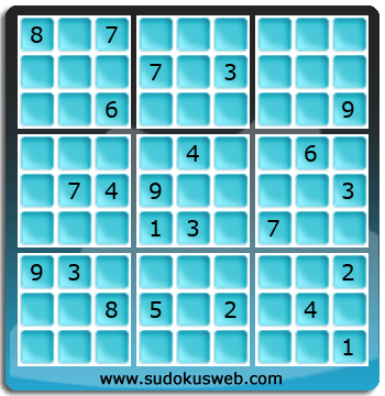 Sudoku von schwieriger höhe Sudoku von schwieriger höhe